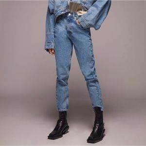 Zara Mom Fit Jeans